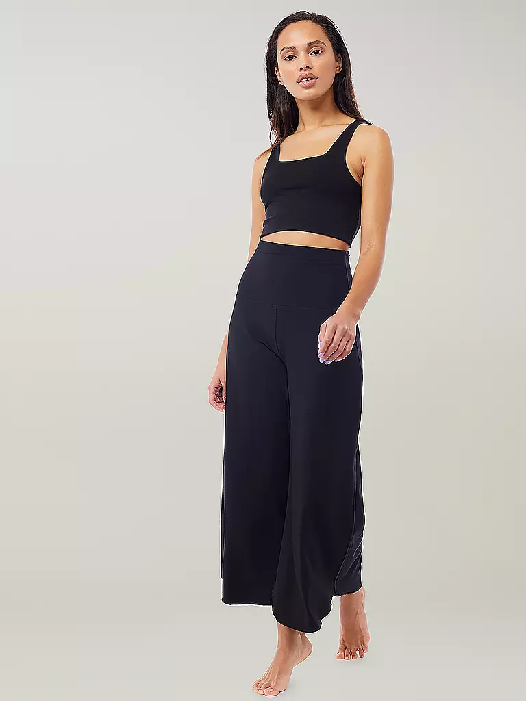 MANDALA | Pantalon de yoga pour femmes Roll Over Tulip |
