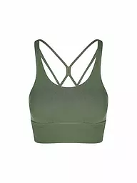 MANDALA | Soutien-gorge de sport femme New Studio Low Support | Vert foncé