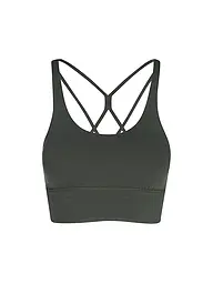 MANDALA | Soutien-gorge de sport femme New Studio Medium Support | Vert foncé
