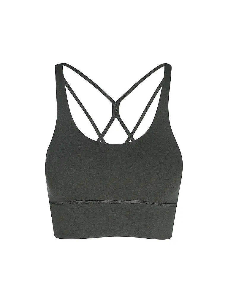 MANDALA | Soutien-gorge de sport femme New Studio Medium Support | Vert foncé