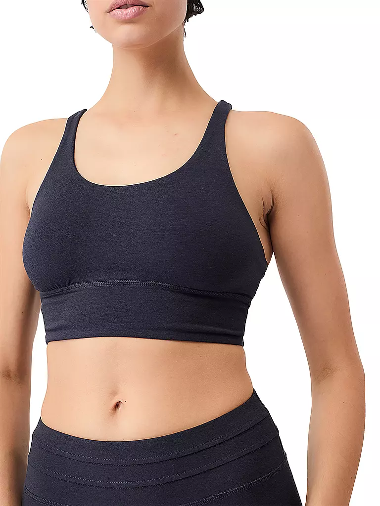 MANDALA | Soutien-gorge de sport femme New Studio Medium Support | Bleu foncé