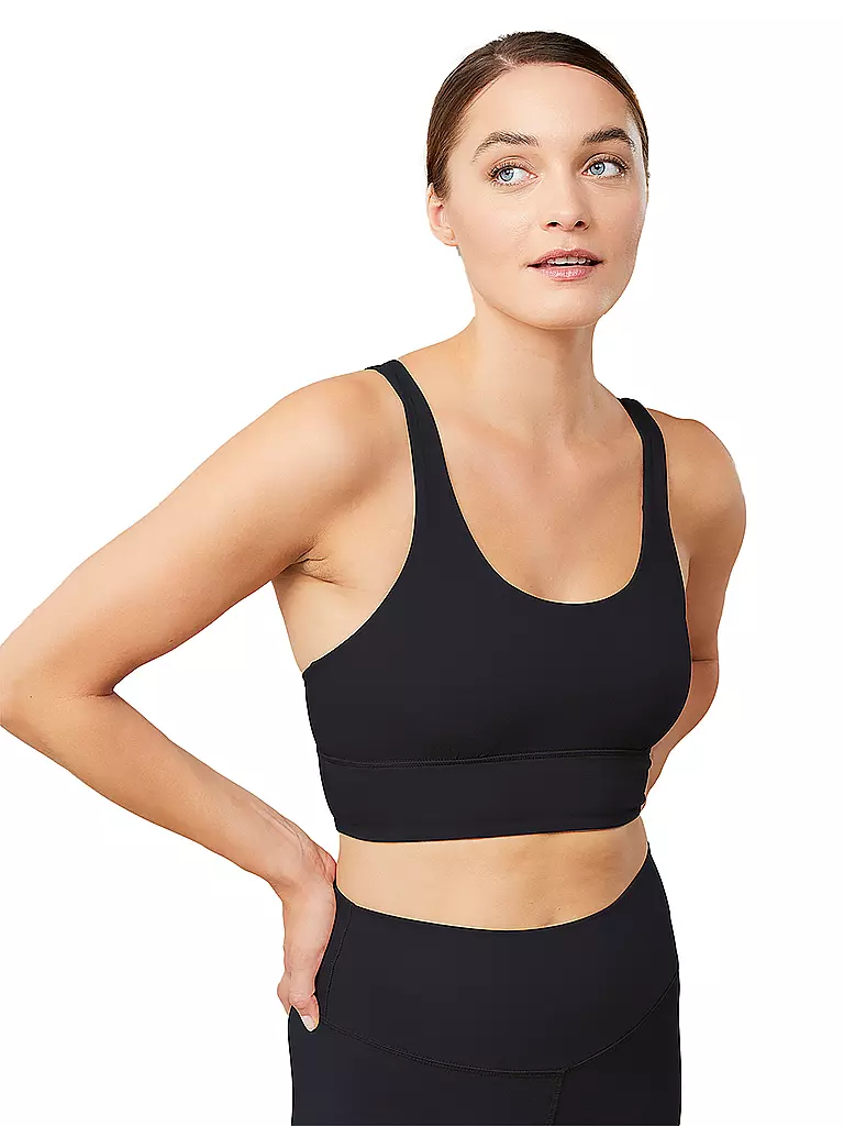 MANDALA | Soutien-gorge de sport femme New Studio | Noir