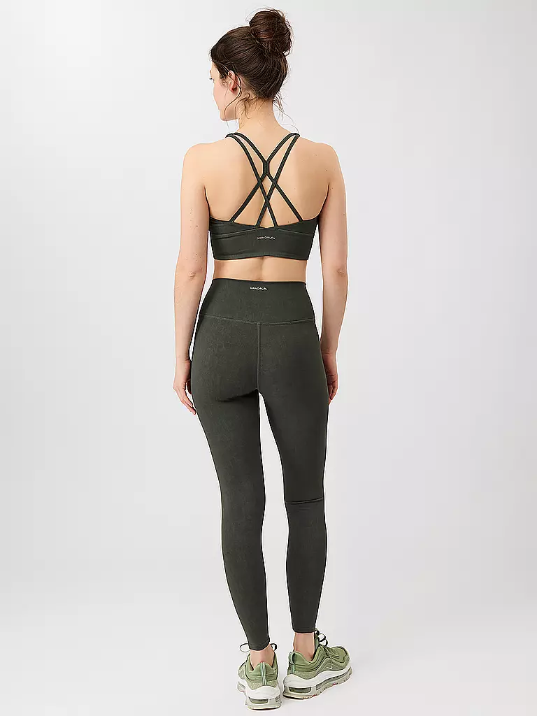 MANDALA | Soutien-gorge de sport pour femmes Mono imprimé maintien moyen |