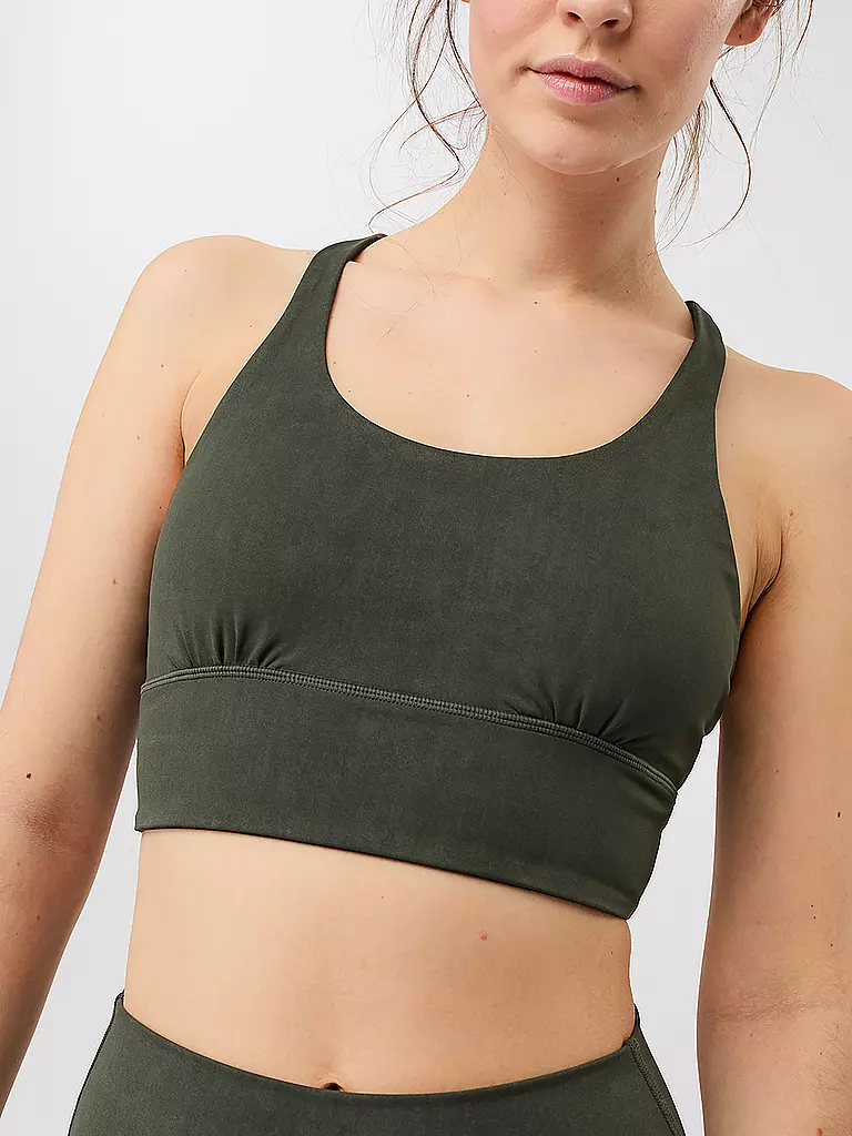 MANDALA | Soutien-gorge de sport pour femmes Mono imprimé maintien moyen |