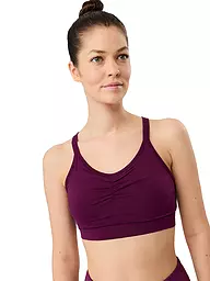 MANDALA | Soutien-gorge de yoga Infinity maintien moyen pour femmes | Baie