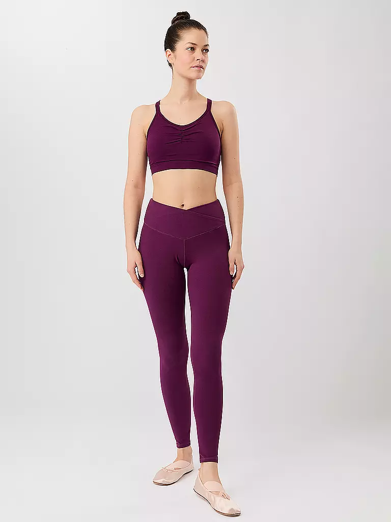 MANDALA | Soutien-gorge de yoga Infinity maintien moyen pour femmes | Baie