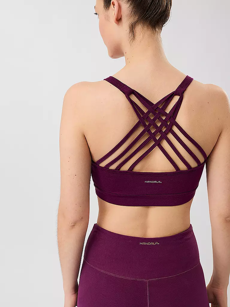 MANDALA | Soutien-gorge de yoga Infinity maintien moyen pour femmes |