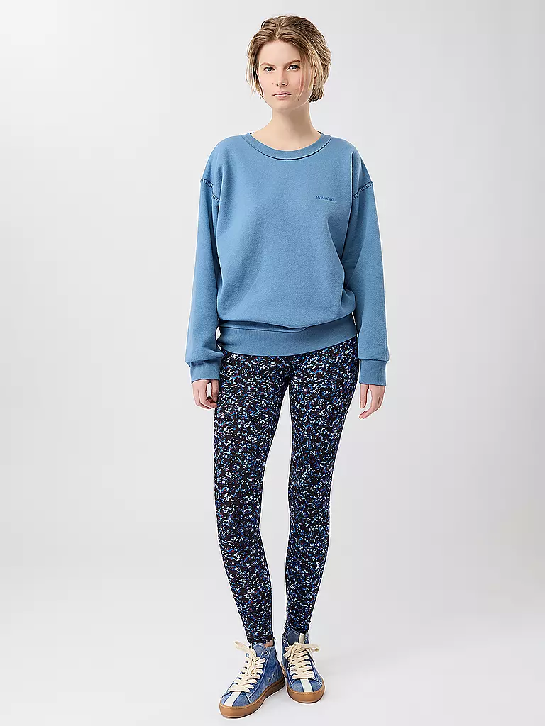 MANDALA | Sweat-shirt Femme All Year Jumper | Bleu clair