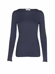MANDALA | T-shirt de yoga basique pour femmes | Bleu foncé
