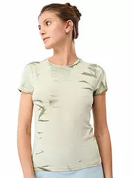 MANDALA | T-shirt de yoga batik pour femmes | Vert clair