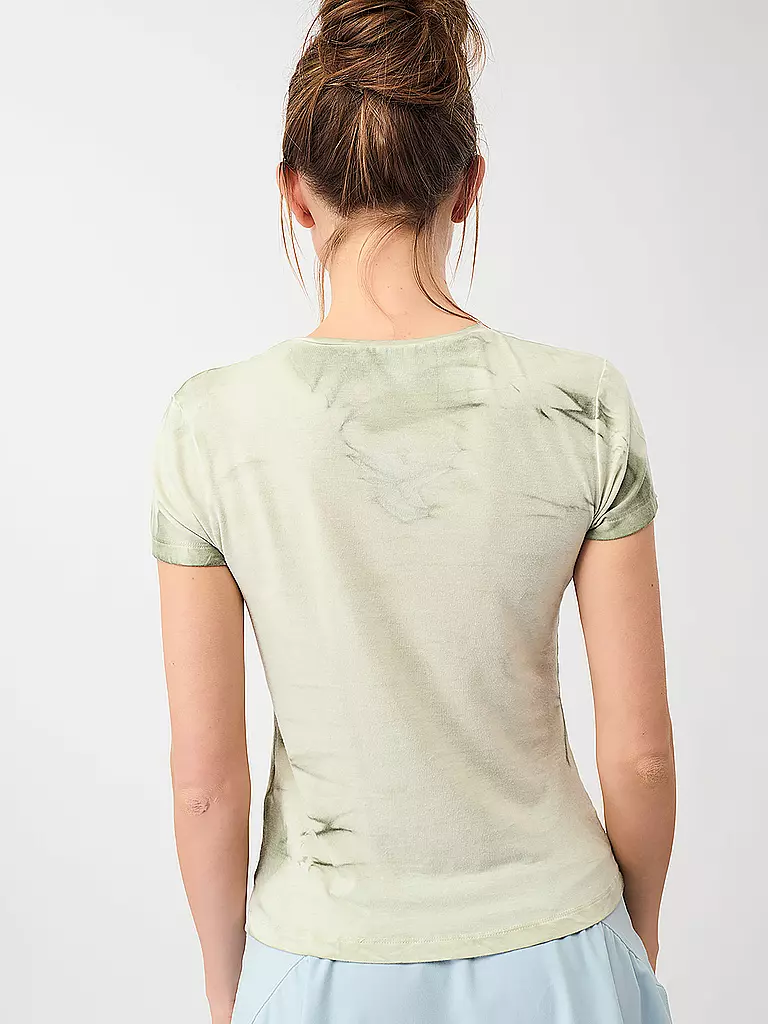 MANDALA | T-shirt de yoga batik pour femmes |