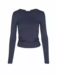 MANDALA | T-shirt de yoga pour femmes | Bleu foncé