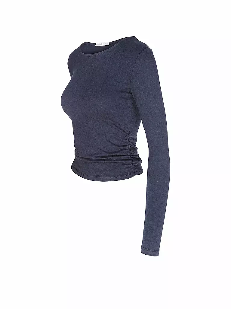 MANDALA | T-shirt de yoga pour femmes | Bleu foncé