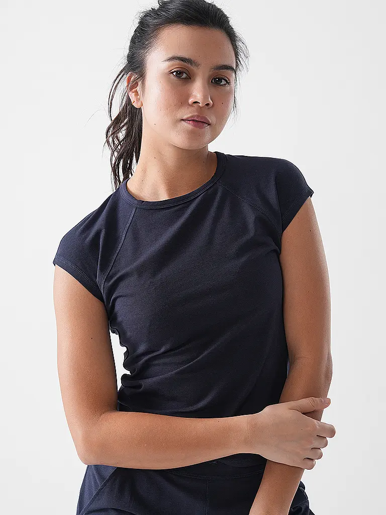 MANDALA | T-shirt de yoga slim fit pour femmes |