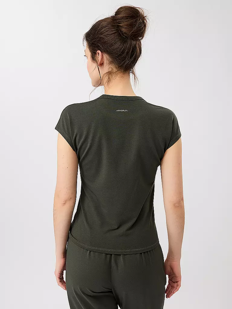 MANDALA | T-shirt de yoga slim fit pour femmes | 