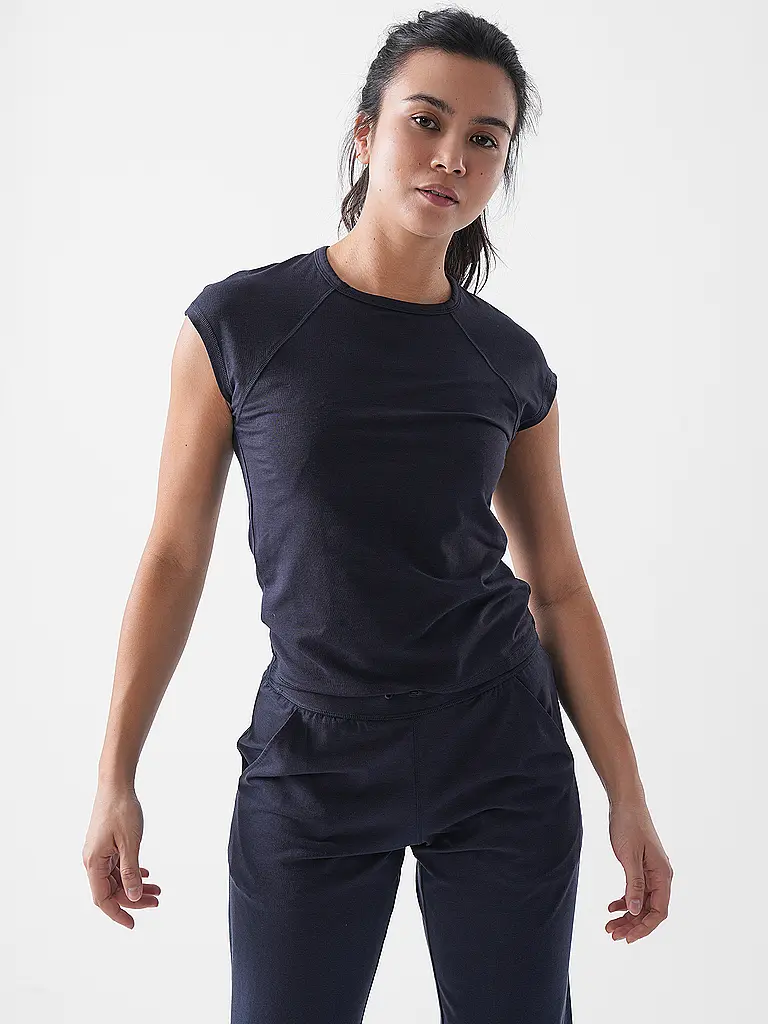 MANDALA | T-shirt de yoga slim fit pour femmes |