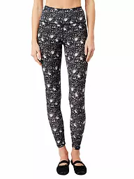 MANDALA | Tight de yoga imprimé pour femmes | Noir