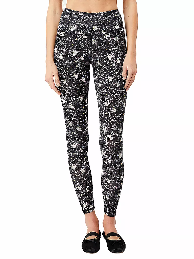 MANDALA | Tight de yoga imprimé pour femmes | Noir