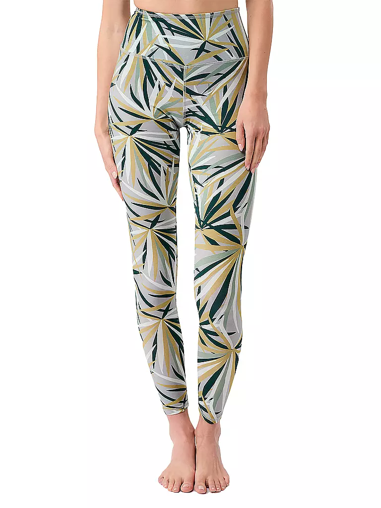 MANDALA | Tight de yoga imprimé pour femmes | Vert