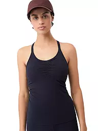 MANDALA | Top de yoga Infinity pour femmes | Bleu foncé