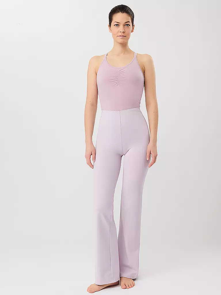 MANDALA | Top de yoga Infinity pour femmes | Rose