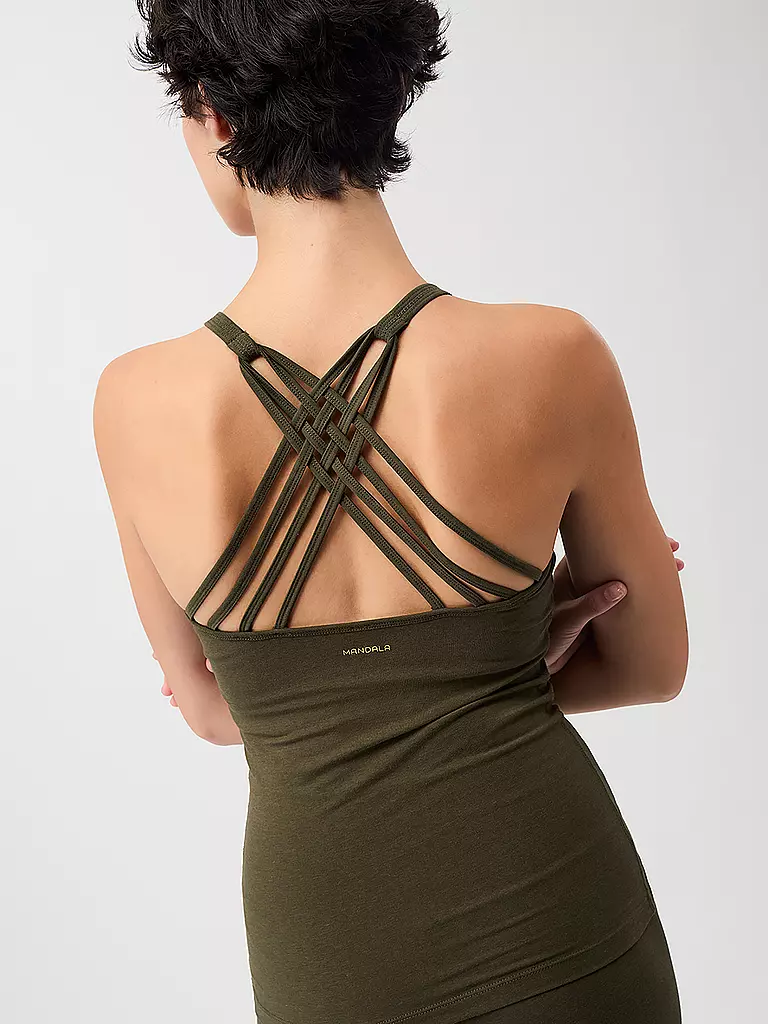 MANDALA | Top de yoga Infinity pour femmes |