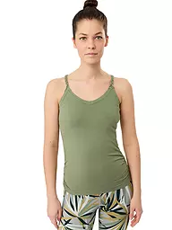 MANDALA | Top de yoga pour femmes | Olive