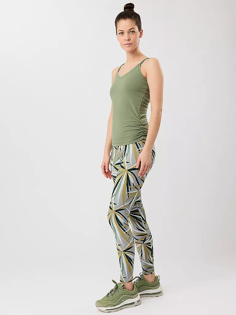 MANDALA | Top de yoga pour femmes | Olive
