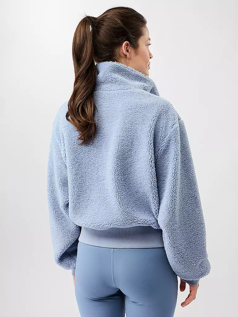 MANDALA | Veste bomber à capuche Warm Up pour femmes |