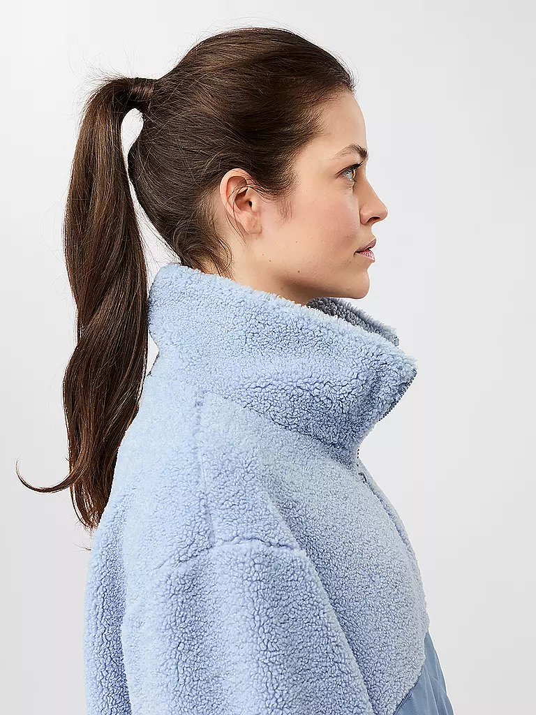 MANDALA | Veste bomber à capuche Warm Up pour femmes |