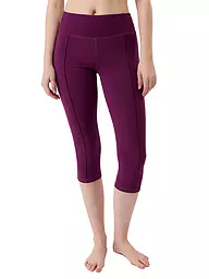 MANDALA | Yoga Capri 3/4 pour femmes | Baie