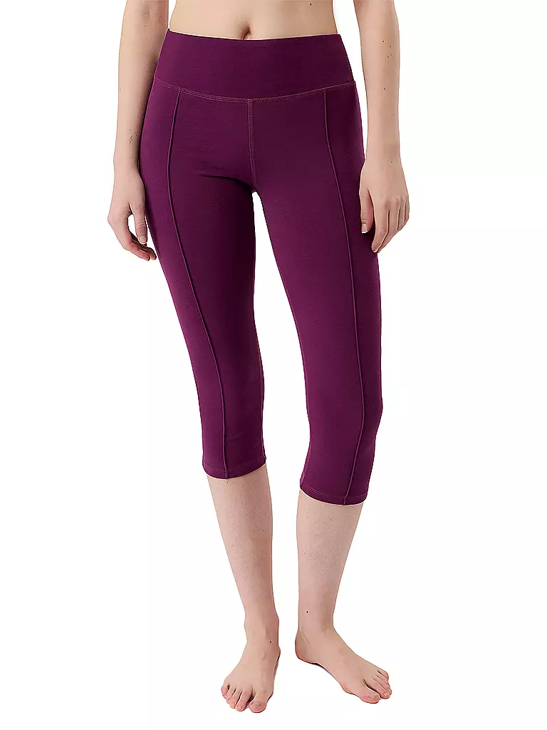 MANDALA | Yoga Capri 3/4 pour femmes | Baie
