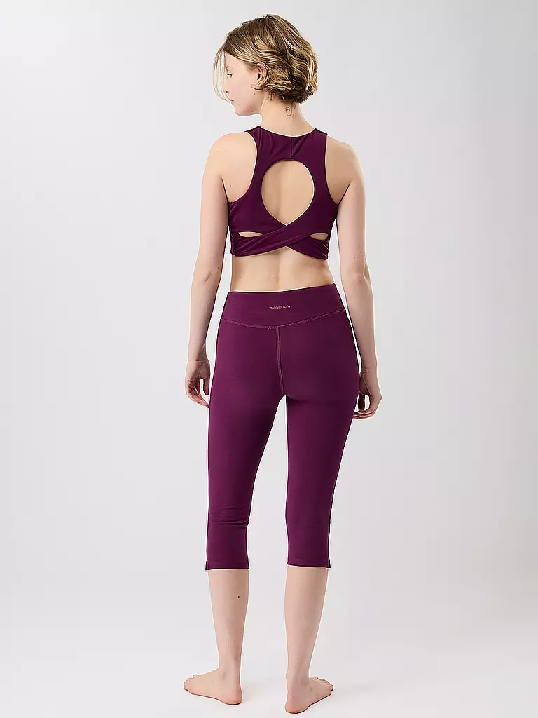 MANDALA | Yoga Capri 3/4 pour femmes |
