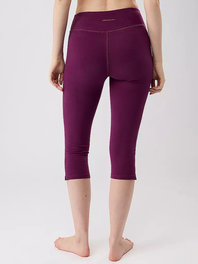 MANDALA | Yoga Capri 3/4 pour femmes |
