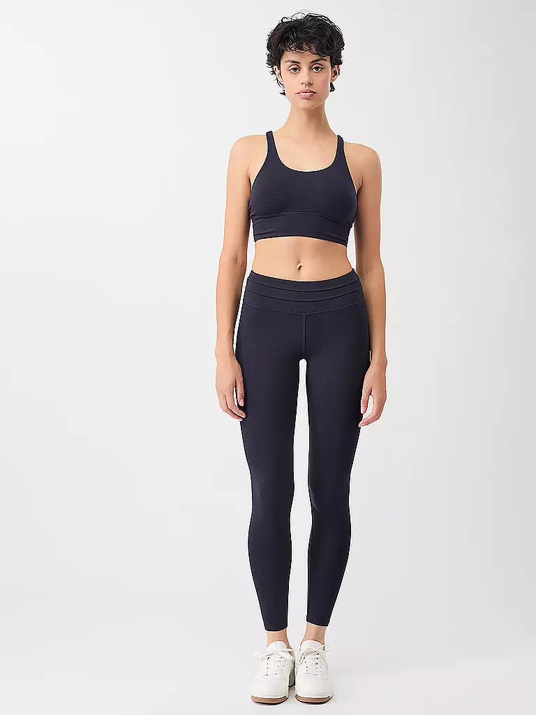 MANDALA | Yogatight Best Shaped pour femmes | Bleu foncé
