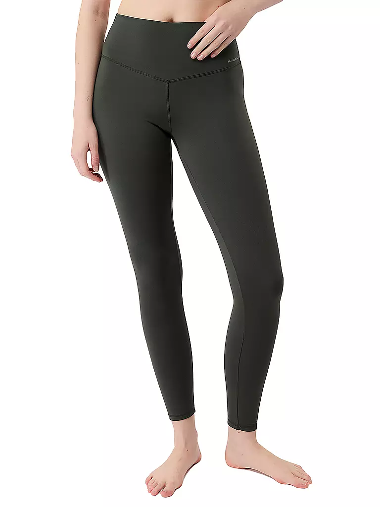 MANDALA | Yogatight Femme On Point | Vert foncé