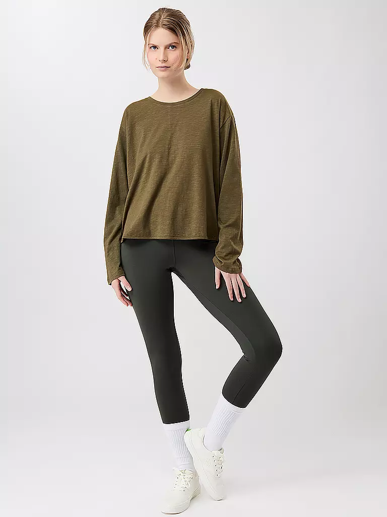 MANDALA | Yogatight Femme On Point | Vert foncé