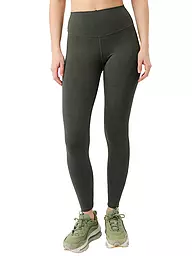 MANDALA | Yogatight imprimé mono pour femmes | Vert foncé