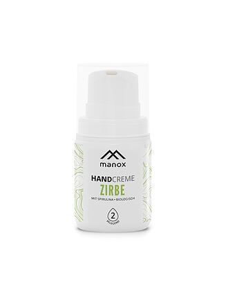 MANOX | Crème pour les mains n° 2 Zirbe