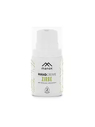 MANOX | Crème pour les mains n° 2 Zirbe | Blanc