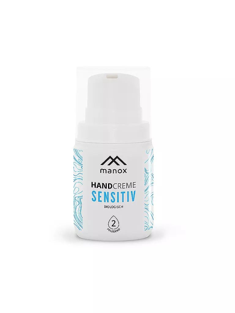 MANOX | Crème pour les mains N°2 Sensitiv | Aucune couleur