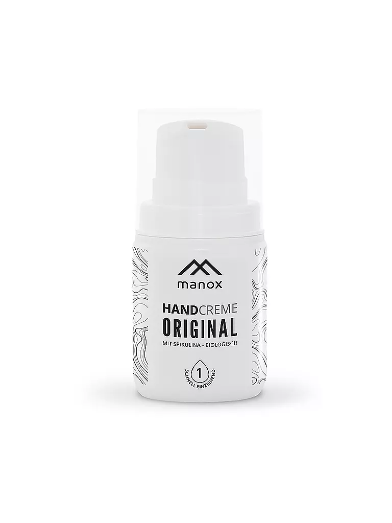 MANOX | Crème pour les mains Original N°1 | Aucune couleur
