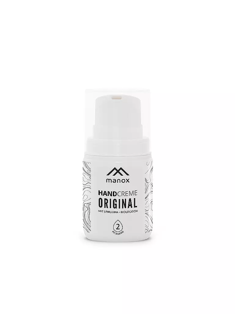 MANOX | Crème pour les mains Original N°2 | Aucune couleur