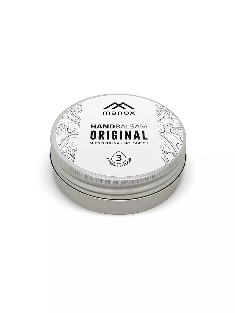 MANOX | Crème pour les mains Original N°3 (Baume) | Aucune couleur