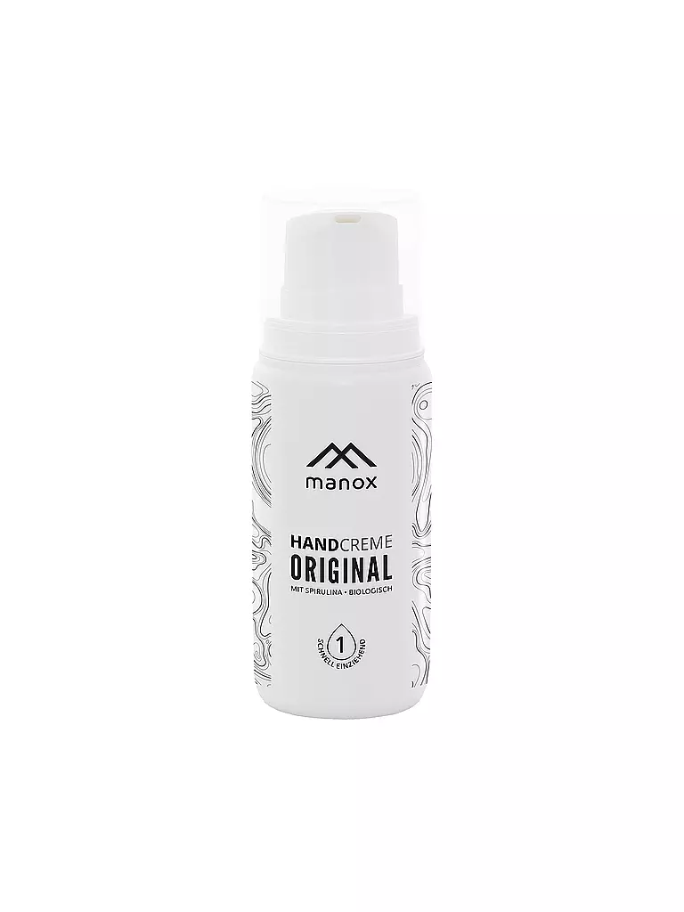 MANOX | Crème pour les mains Original No.1 100ml | Aucune couleur