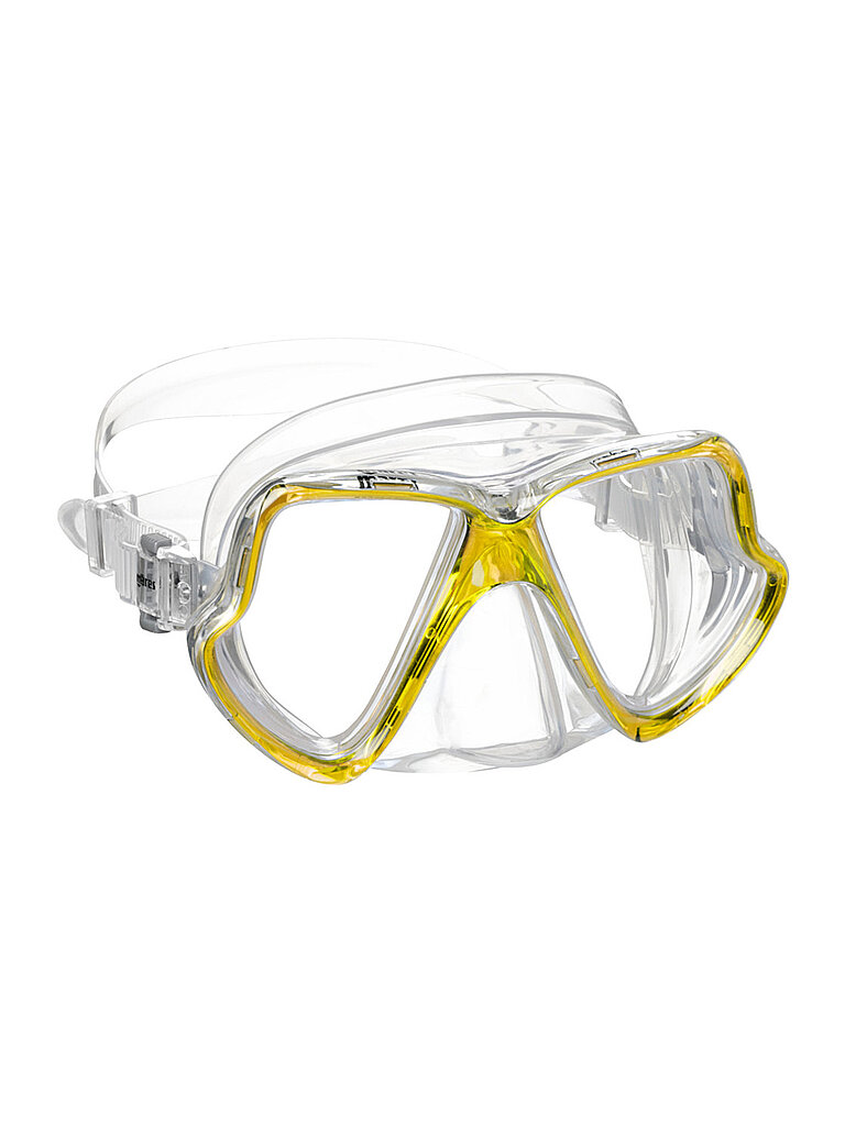 Masque de plongée Wahoo jaune