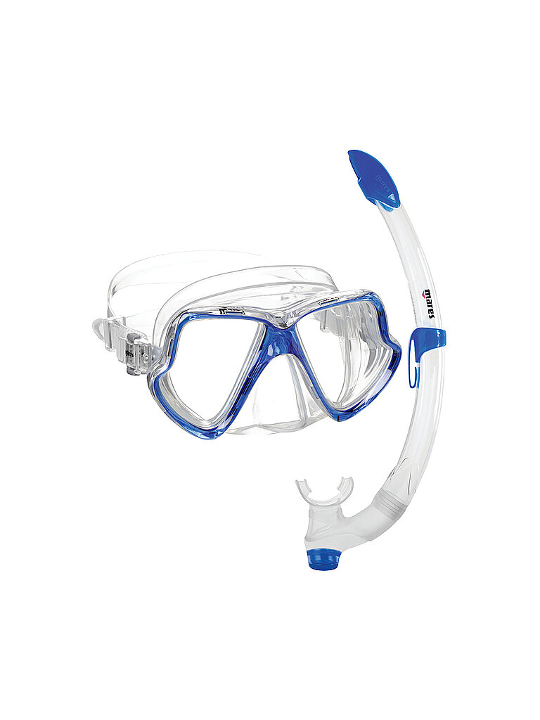 Mares Set de plongée Wahoo bleu