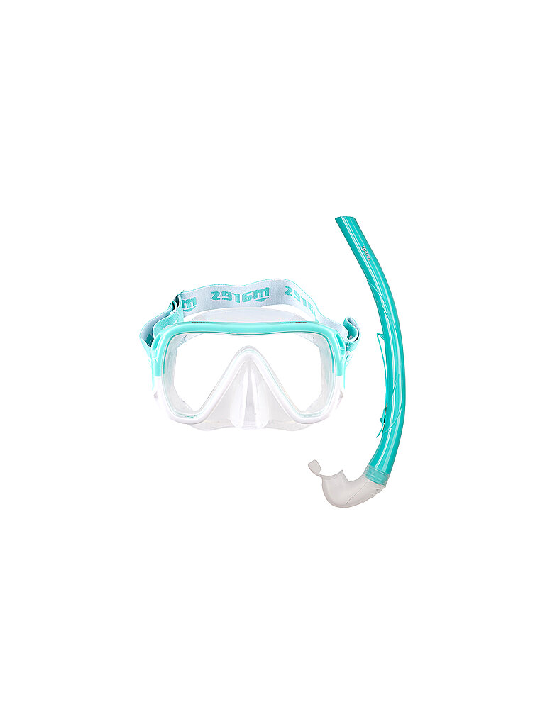 Set de plongée Combo Keewee menthe