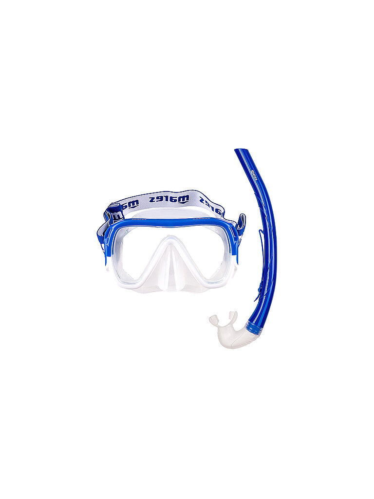 Set de plongée Combo Keewee bleu