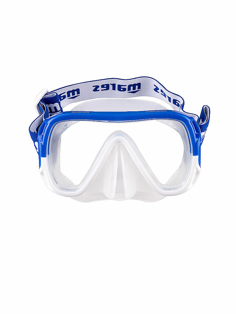 Masque de plongée Keewee bleu